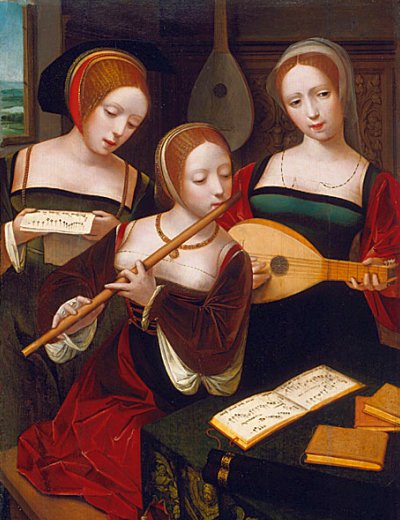 Renacimiento, Polifonía